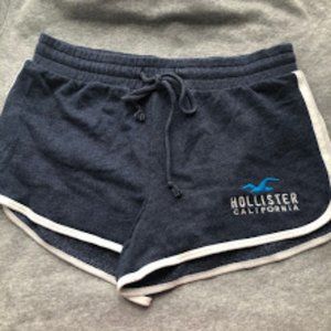 Hollister Blue Soft Shorts